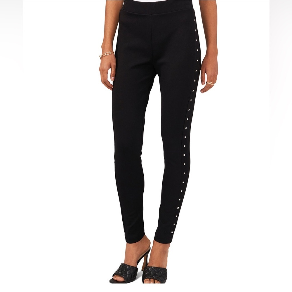 Karl Lagerfeld Black Studded Women's leggings